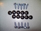 Mounting Hardware Kit For Lund Sun Visor  Bolts   Caps Moon Visor Hardware 