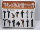 1 72 Scale German Wwii Panzer Tank Crews  Preiser