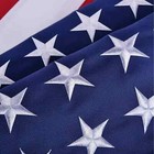 American Flag 5x8 Ft Outdoor Us Flag Uv Protected Embroidered Stars Sewn Stripes