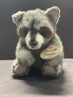 Russ Berrie Yomiko Classic Racoon Plush Stuffed Animal 10    Nwt