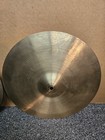 Rare Vintage 60 s Zildjian 14  Hi Hat Cymbals Thin 761   832 Grams  