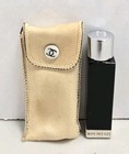 Vintage Chanel Bois Des Iles Miniature Empty Bottle W  Pouch