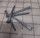 Lot Of 100 Pcs  Square Cut 2-1 2  Nails 2 5 Inch Vintage Old Unused