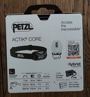 Petzl Actik Core 600 Lumen Hybrid Headlamp - Grey  e065aa00 