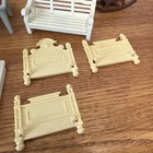 Lot Of 30 Playmobil Victorian Mansion Dollhouse Furniture Bed Table Dresser