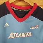 Adidas Atlanta Dream Wnba Children s Large Jersey Light Blue 