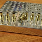 6mm Dasher - Precision Loading Block - 1  Billet Aluminum  25   50   100 