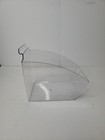 Amscan Clear Plastic Acrylic Dump Bin For Slatwall - 6    X 5       X 7      
