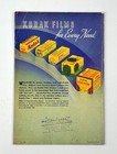 1940 Kodak Catalog Cameras   Supplies Kodaks And Kodak Supplies Catalogue