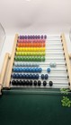 Ikea- Wood Beads Abacus Children s Educational Math Learn Count 10 Rows
