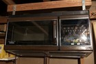 Vintage General Electric Spacemaker Microwave Woodgrain