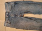 Levi s 502 Jeans Mens 34x34  34x32 Actual  Taper Light Wash Blue Denim Classic