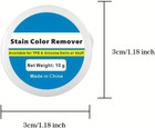 Stain Color Remover For Tpe Dolls Silicone Dolls dechroming Cream For Pvc Kits d