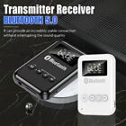 Usb Bluetooth 5 0 Transmitter Receiver 4in1 Wireless Audio 3 5mm Aux Car Adapter