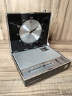 Vintage Rca Weekender Alarm Clock Radio Solid State Rzs43e Black Art Deco Style