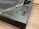 Technics Sl-1200mk5 Black Direct Drive Dj Turntable Good Gp