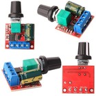 3pcs Mini Dc Motor Pwm Speed Controller  Dc 5v-35v 5a Speed Adjustable Switch   