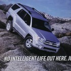 Toyota 4runner Vintage 2005 Just You Original Print Ad
