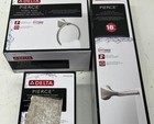 Delta Pierce 18 In towel Bar towel Ring toilet Paper Holder brushed Nickel