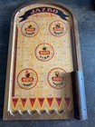 Rare 20   s  30   s Jazbo High Score Black Americana Wooden Pin Ball Game