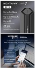 Netgear Nighthawk Wifi 7 Dual-band Router  3 6 Gbps  4 Ethernet  Smart Connect