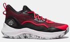 Under Armour Curry 3z 24 Men s Basketball Shoes Red 10 5-11-11 5 New