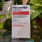 Nicorette Gum 2mg Original Stop Quit Smoking Aid Nicotine Polacrilex 170 Pieces