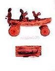 Lithographed Paper Toy Games Book Vintage Antique Litho