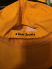 Very Rare Vintage Veuve Clicquot Champagne Orange Cotton Collector Cap