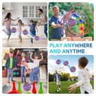 Flying Orb Ball Toys Hand Controlled Rgb Light Magic Hover Boomerang Orb Spinner
