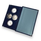 E t The Extra-terrestrial Limited Edition Collector Silver Coin Set 1982 With Ca