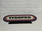 Vintage Original Tycopro Dealer Sign Masonite Tyco Pro Rare 13    Wow