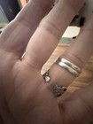 Poland Ring Polish Jewelry Vintage Old Pot Metal Rare Eagle Army