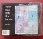 National Geographic Topo   Utah Seamless Usgs Topographic Maps On 6 Cds