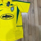 Nike Brazil Cbf Officially Licensed Men s Soccer Jersey Yellow Green Size M