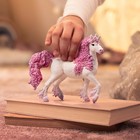 Bayala Cute Flower Unicorn Mare Toy Pink Fantasy 6 Inch