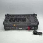 Broken Sae Mk 2200 Stereo Power Amplifier
