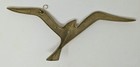 Vintage Brass Flying Seagull Bird Wall Hanging Mid Century Modern Mcm