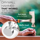 Drywall Hammer Hatchet     14 Oz Hammer For Drywall     Lath Hammer