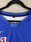 Usa Jersey Mens 3xl Blue Red White Hockey Mahoney Nike Long Sleeve