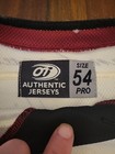 Bakersfield Condors Gettysburg Address Lincoln Adult Hockey Jersey Size 54 Echl
