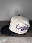 Vintage Negro League Baseball Museum Graffiti New York Cubans Snapback Hat Rare