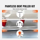 Uimoso 107pcs Car Body Dent Puller Bridge Lifter Paintless Remover Repair Kit