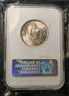 1947-s Silver Philippines Silver 50 Centavos Ngc Fattyholder  has Crack  Ddo