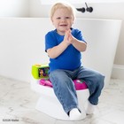 Toddler Floor Potty Chair Trainer Sounds Removable Toilet Topper Storage Chart