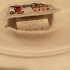 Vintage Kids 2001 Very Merry Christmas Party  Magic Kingdom Sweater