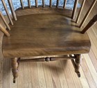 Colonial S  Bent   Bros  Vintage Maple Rocking Chair
