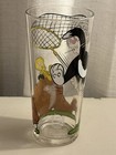 Vtg 1976 Looney Tunes Pepsi Collector Series Glass Sylvester Tweety Spike Mint