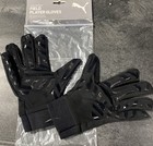 Puma Field Player Winter Gloves Full Finger Grip Black White Size 8  041146-01 