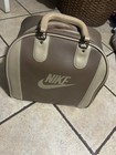 Vintage Nike Bowling Bag Brown And Shoe Men 10 5 Combo